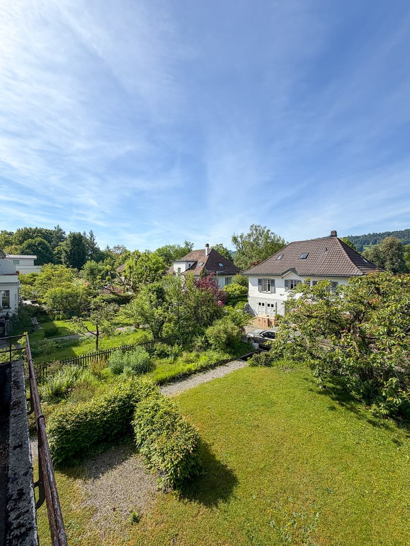 Bella casa indipendente con giardino, Elfenau Bern (23)