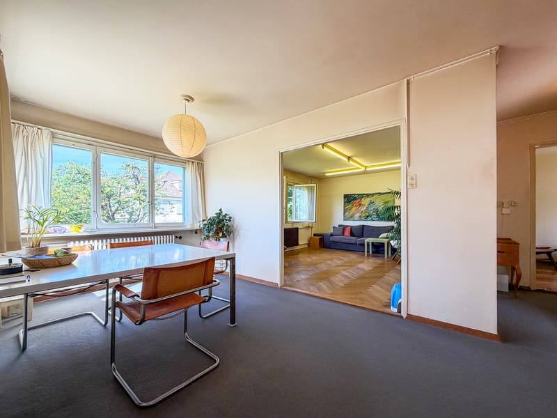 Bella casa indipendente con giardino, Elfenau Bern (15)
