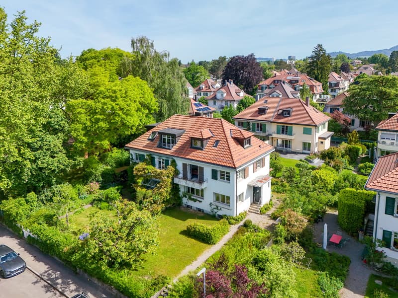 Bella casa indipendente con giardino, Elfenau Bern (7)