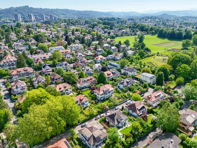 Bella casa indipendente con giardino, Elfenau Bern (10)