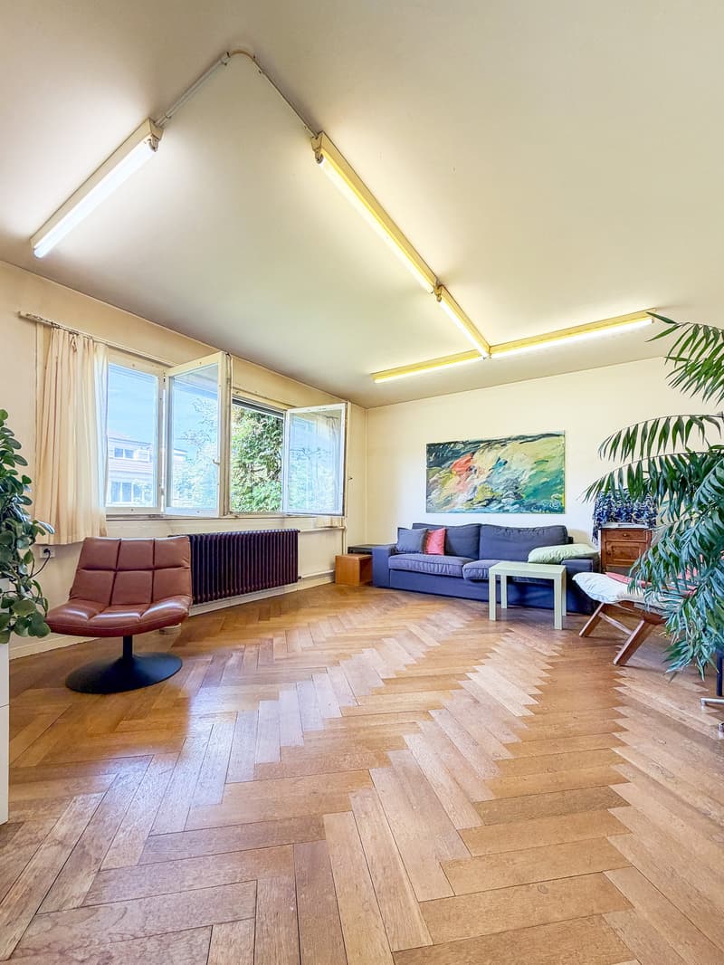 Bella casa indipendente con giardino, Elfenau Bern (12)