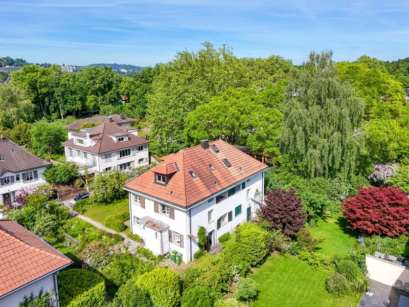 Bella casa indipendente con giardino, Elfenau Bern (8)