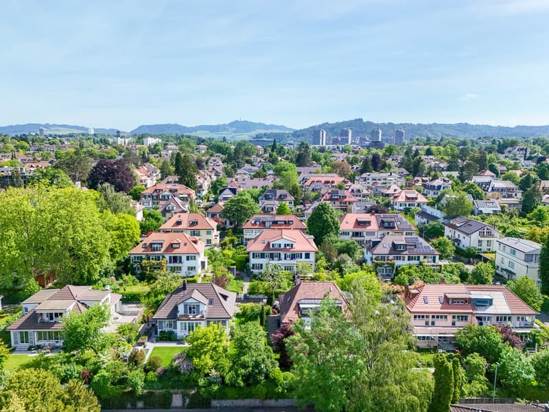 Bella casa indipendente con giardino, Elfenau Bern (11)