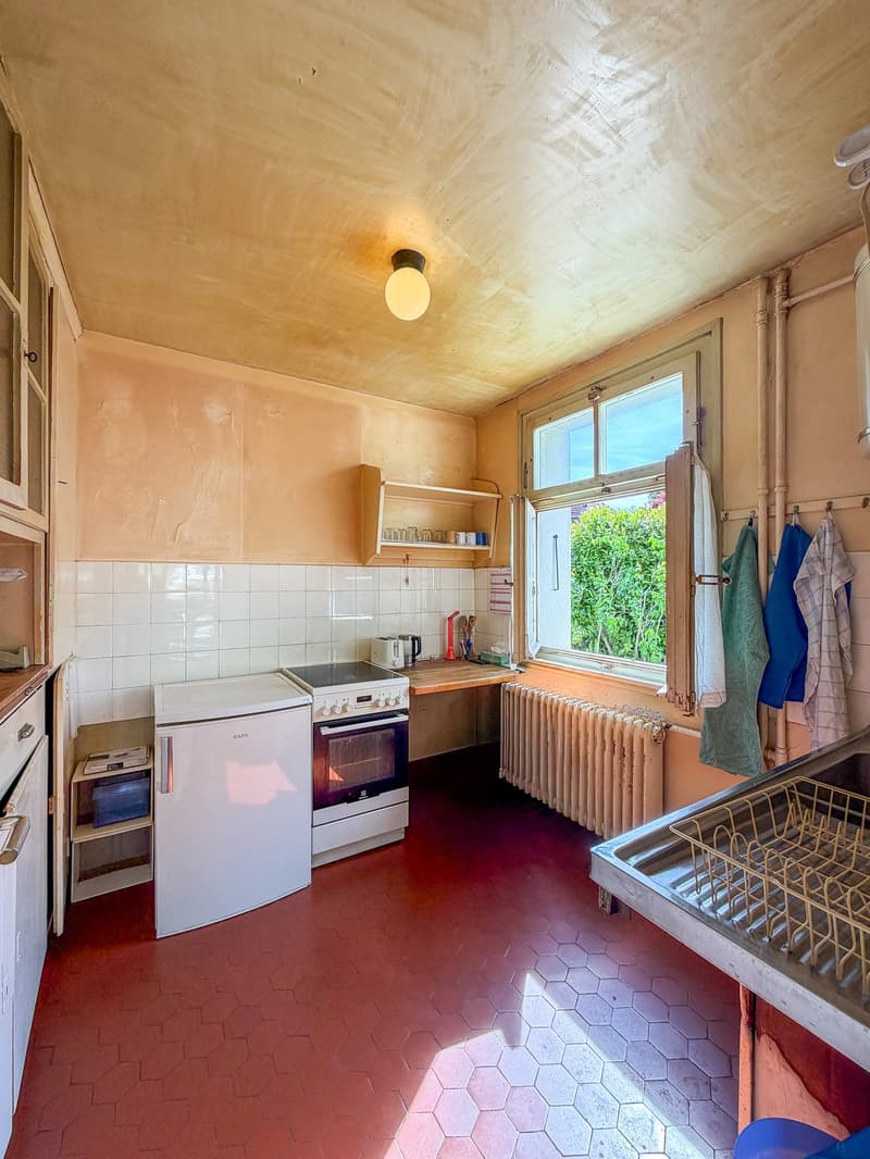Bella casa indipendente con giardino, Elfenau Bern (16)