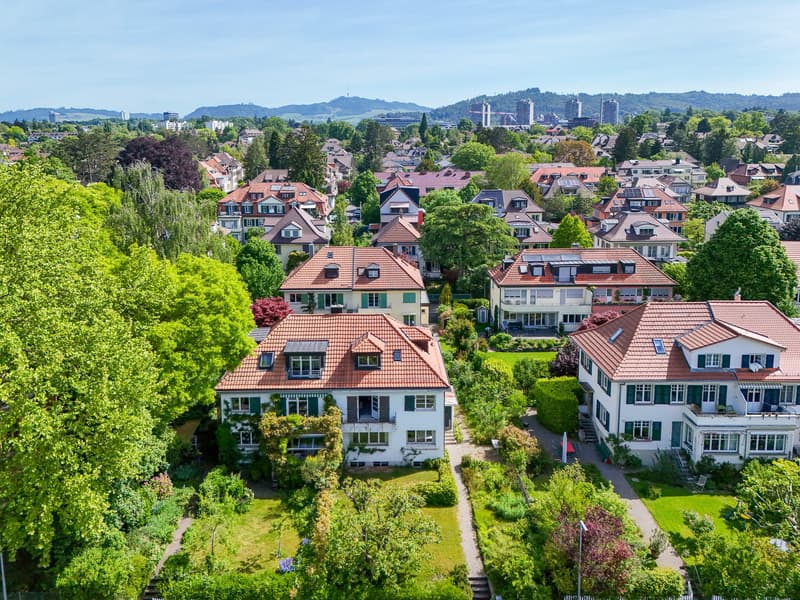 Bella casa indipendente con giardino, Elfenau Bern (6)