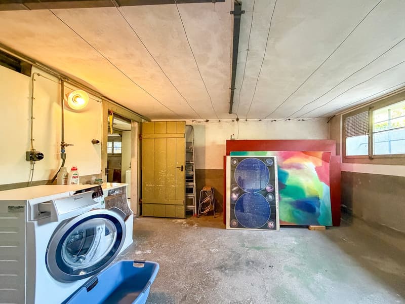 Bella casa indipendente con giardino, Elfenau Bern (29)