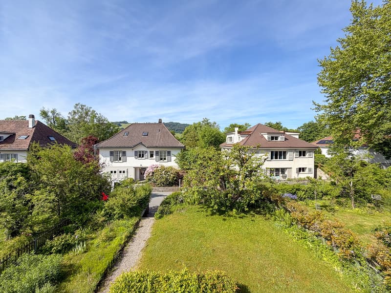 Bella casa indipendente con giardino, Elfenau Bern (21)