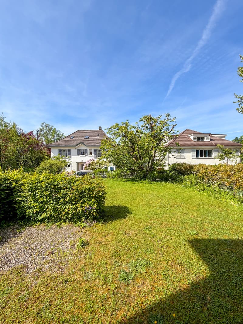 Bella casa indipendente con giardino, Elfenau Bern (5)