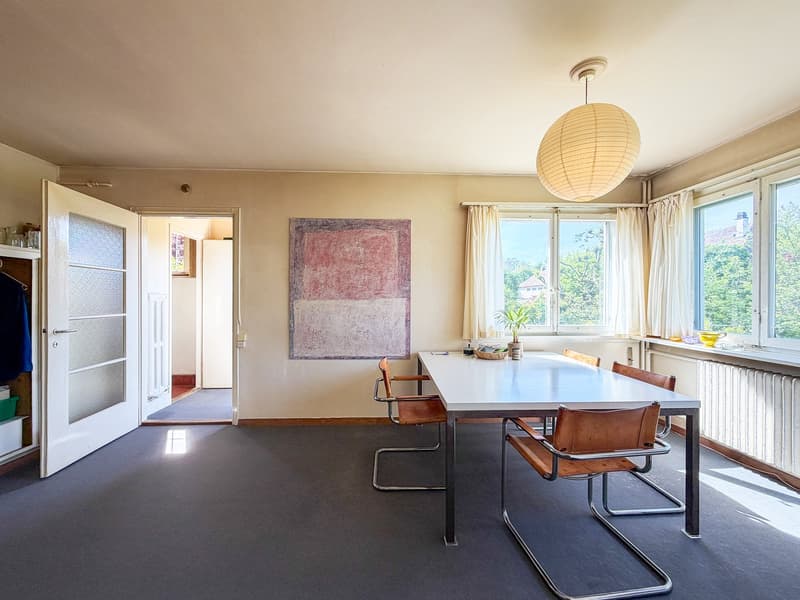 Bella casa indipendente con giardino, Elfenau Bern (14)