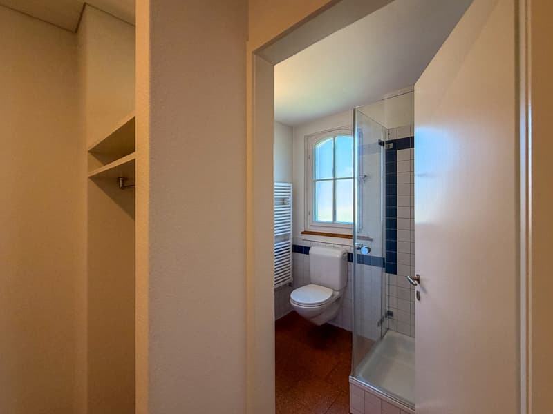 Charmant appartement maisonnette 4 pièces dans un immeuble ancien sur la Südbahnhofstrasse, Berne (14)