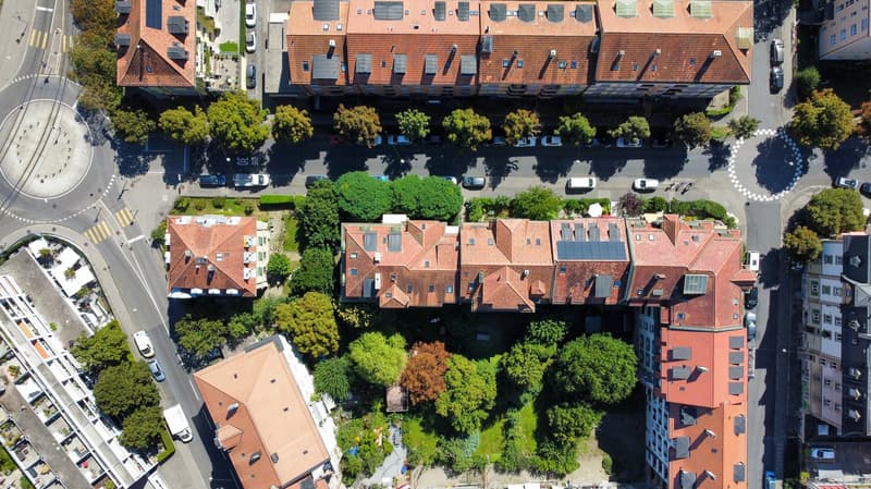 Charmant appartement maisonnette 4 pièces dans un immeuble ancien sur la Südbahnhofstrasse, Berne (29)