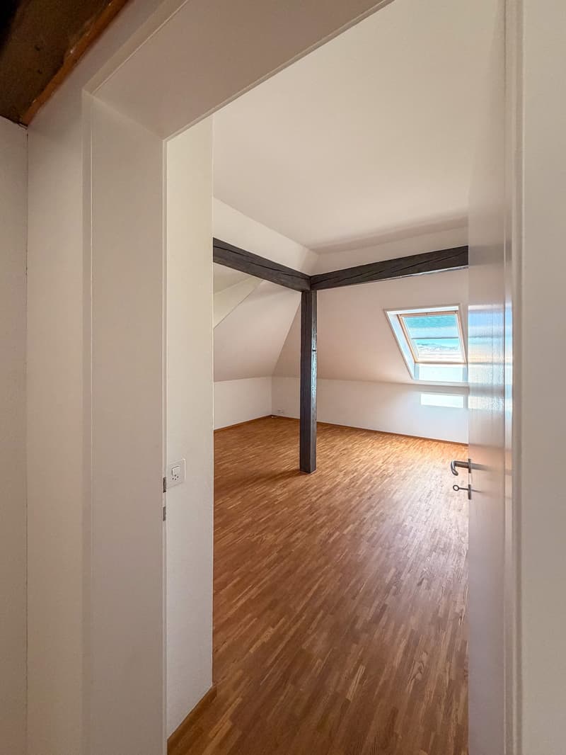 Charmant appartement maisonnette 4 pièces dans un immeuble ancien sur la Südbahnhofstrasse, Berne (22)