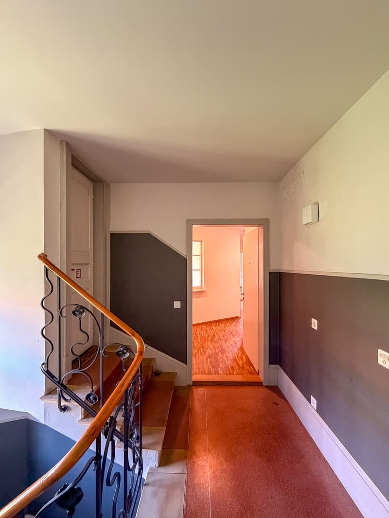 Charmant appartement maisonnette 4 pièces dans un immeuble ancien sur la Südbahnhofstrasse, Berne (2)