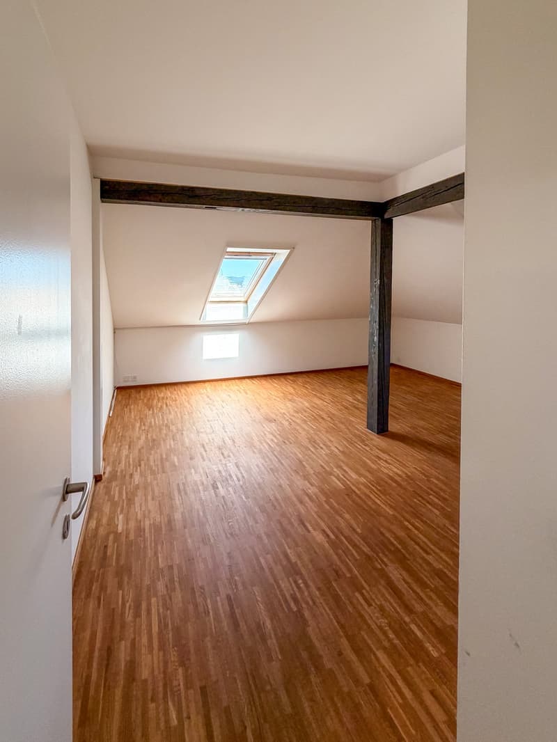 Charmant appartement maisonnette 4 pièces dans un immeuble ancien sur la Südbahnhofstrasse, Berne (19)