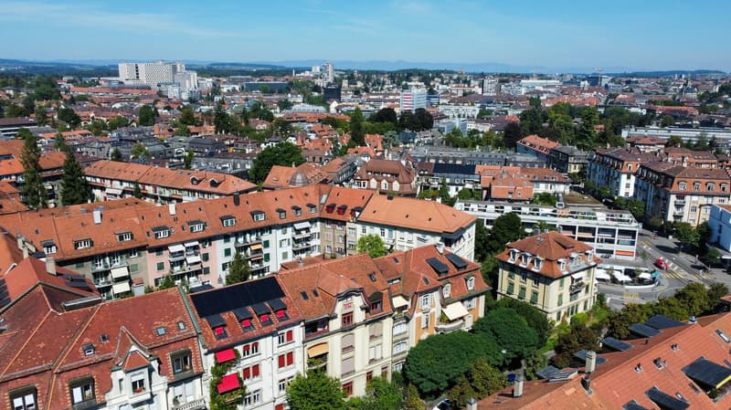 Charmant appartement maisonnette 4 pièces dans un immeuble ancien sur la Südbahnhofstrasse, Berne (31)