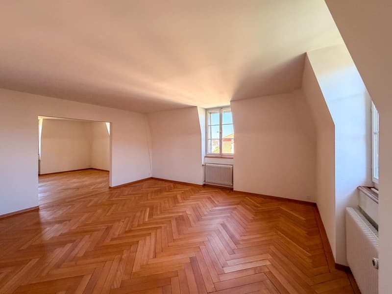 Charmant appartement maisonnette 4 pièces dans un immeuble ancien sur la Südbahnhofstrasse, Berne (23)