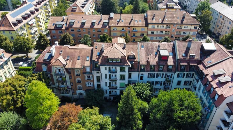 Charmant appartement maisonnette 4 pièces dans un immeuble ancien sur la Südbahnhofstrasse, Berne (27)