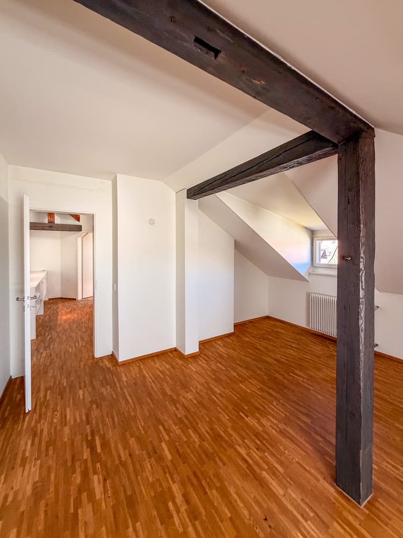 Charmant appartement maisonnette 4 pièces dans un immeuble ancien sur la Südbahnhofstrasse, Berne (21)