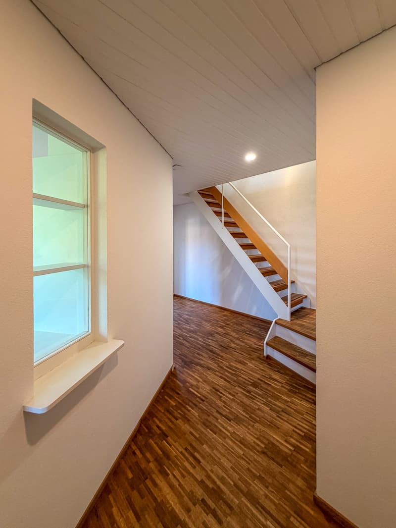 Charmant appartement maisonnette 4 pièces dans un immeuble ancien sur la Südbahnhofstrasse, Berne (6)