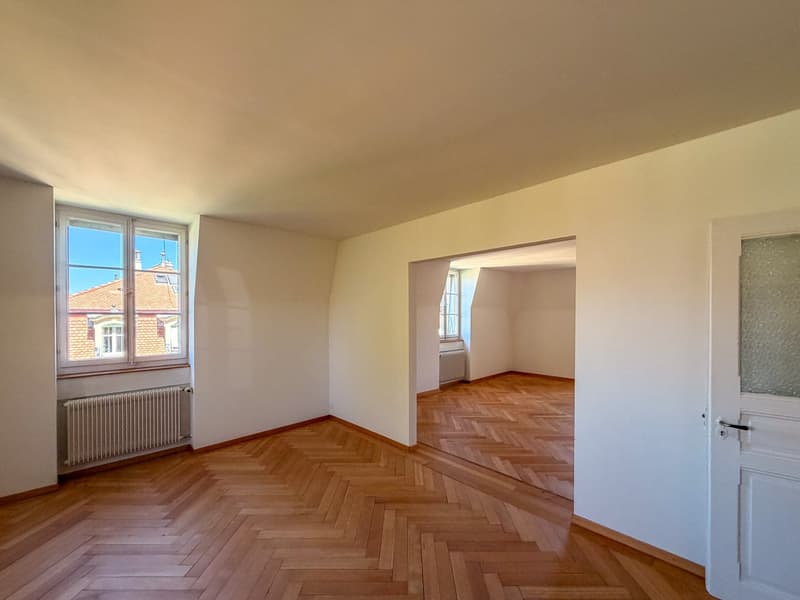 Charmant appartement maisonnette 4 pièces dans un immeuble ancien sur la Südbahnhofstrasse, Berne (9)