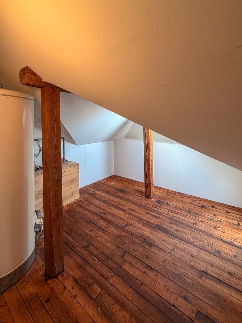 Charmant appartement maisonnette 4 pièces dans un immeuble ancien sur la Südbahnhofstrasse, Berne (18)