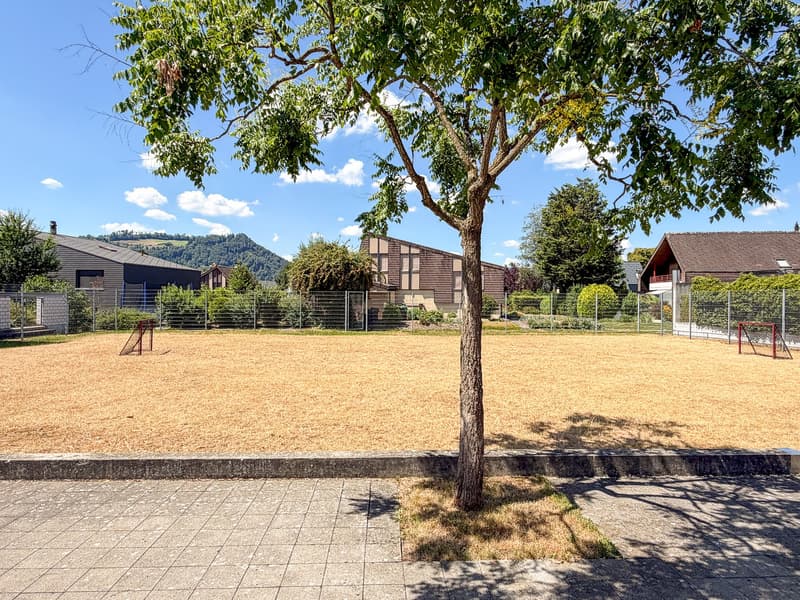 Reihenhaus mit Garten, Hofsiedlung Dorfmatte Rubigen (27)