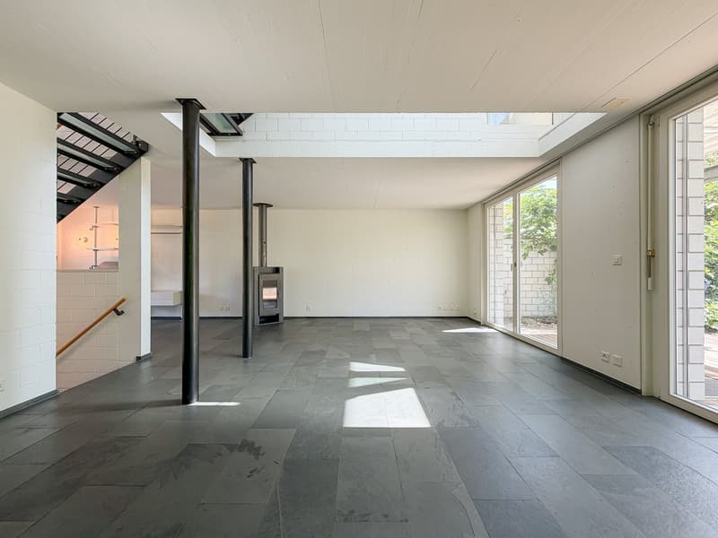 Reihenhaus mit Garten, Hofsiedlung Dorfmatte Rubigen (12)