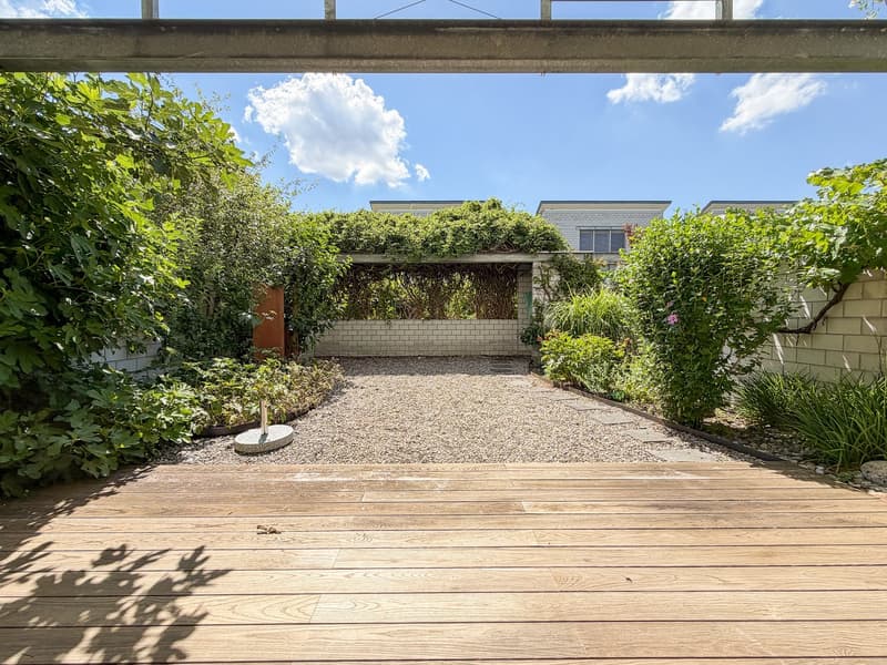 Reihenhaus mit Garten, Hofsiedlung Dorfmatte Rubigen (5)
