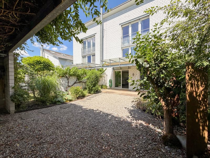 Reihenhaus mit Garten, Hofsiedlung Dorfmatte Rubigen (1)