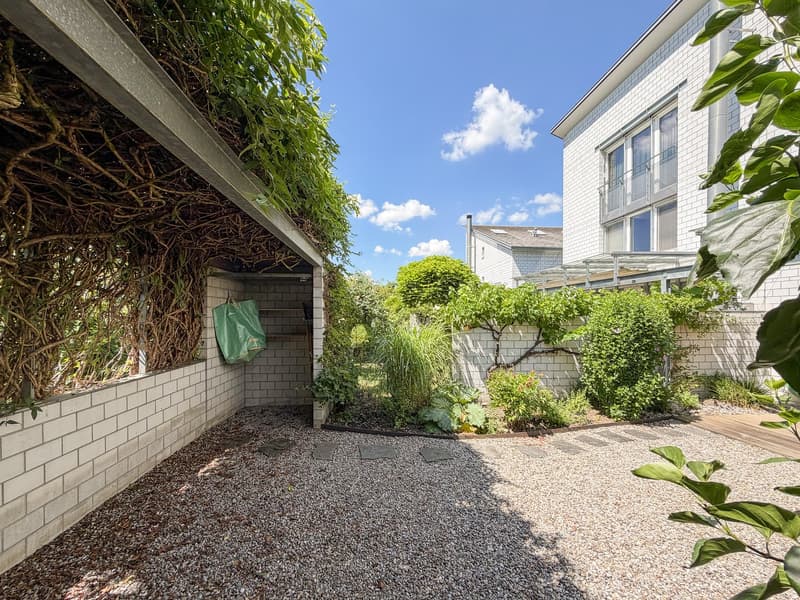 Reihenhaus mit Garten, Hofsiedlung Dorfmatte Rubigen (7)