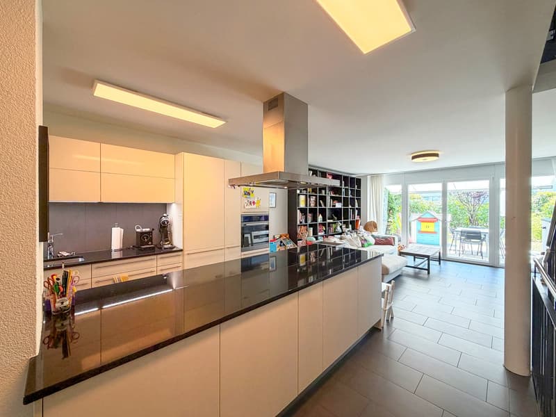 Modernes Reihenhaus, Oberfeld Ostermundigen (7)