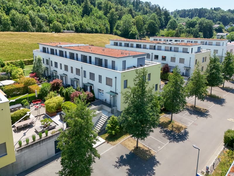 Modernes Reihenhaus, Oberfeld Ostermundigen (28)