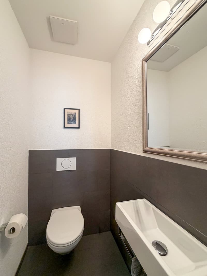 Modernes Reihenhaus, Oberfeld Ostermundigen (12)