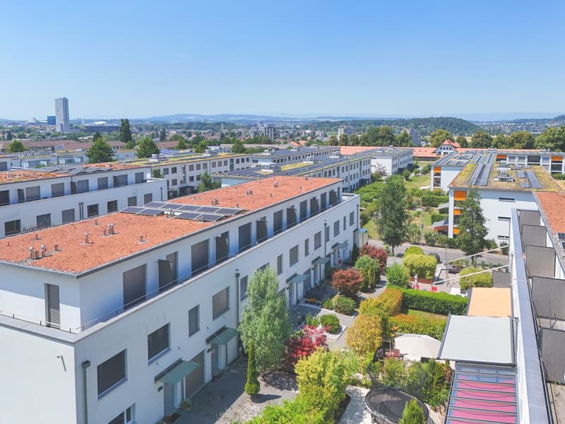 Modernes Reihenhaus, Oberfeld Ostermundigen (27)