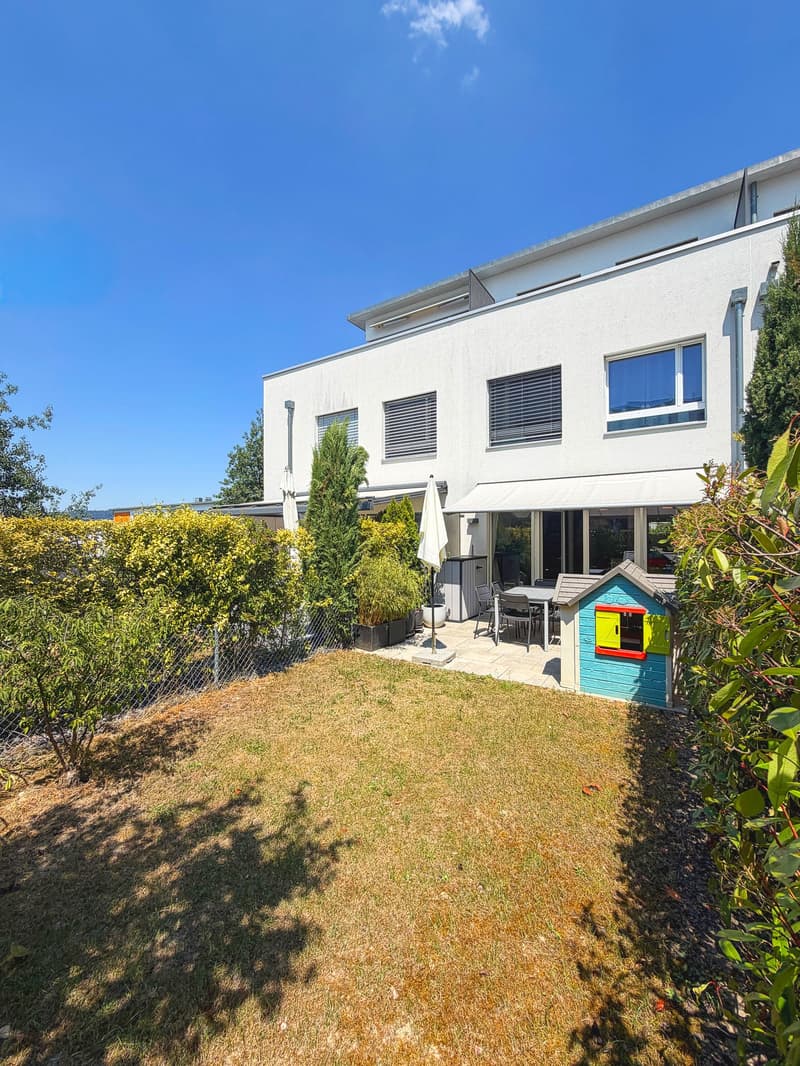 Modernes Reihenhaus, Oberfeld Ostermundigen (1)