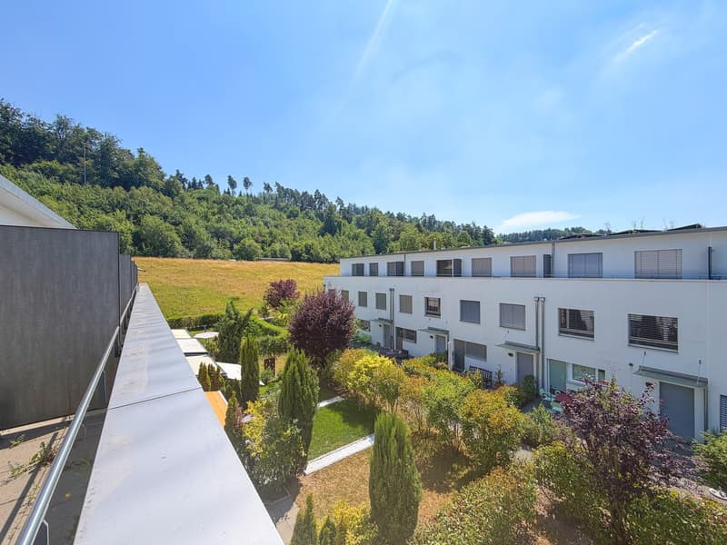 Modernes Reihenhaus, Oberfeld Ostermundigen (19)