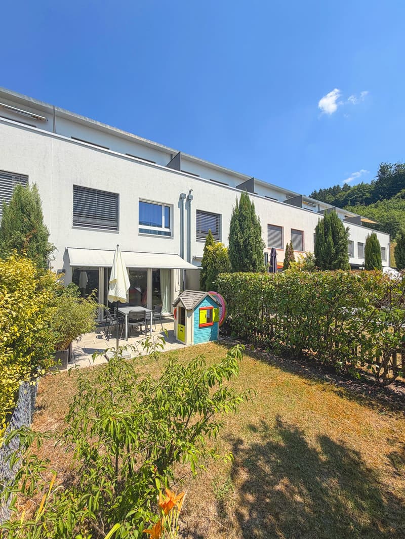 Modernes Reihenhaus, Oberfeld Ostermundigen (2)
