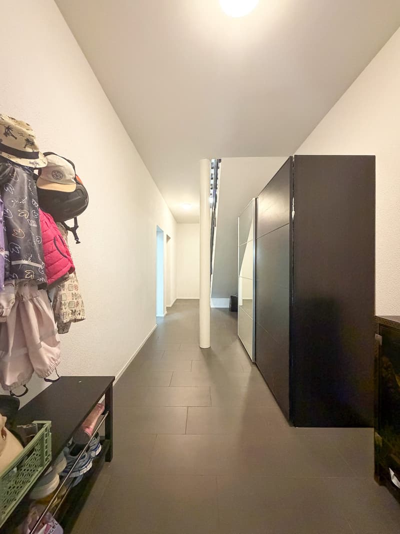 Modernes Reihenhaus, Oberfeld Ostermundigen (21)