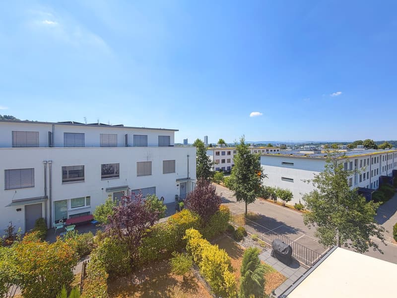 Modernes Reihenhaus, Oberfeld Ostermundigen (18)