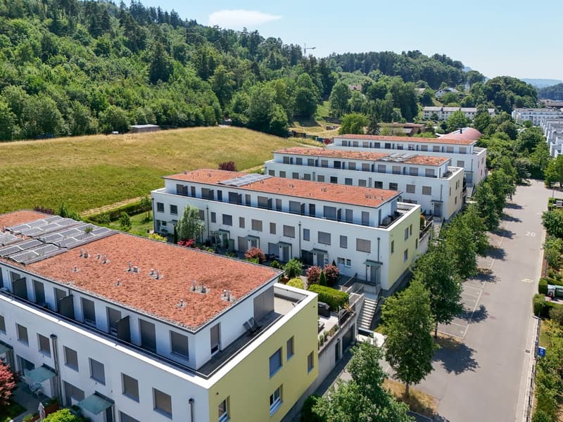Modernes Reihenhaus, Oberfeld Ostermundigen (29)