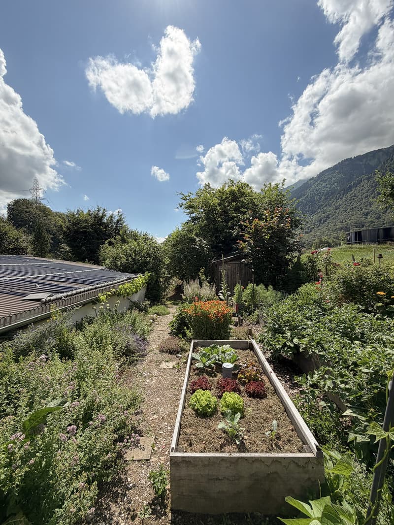 Generationenhaus mit Gartenparadies, Pohlern (12)