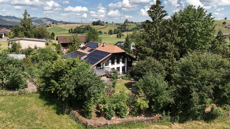 Generationenhaus mit Gartenparadies, Pohlern (2)
