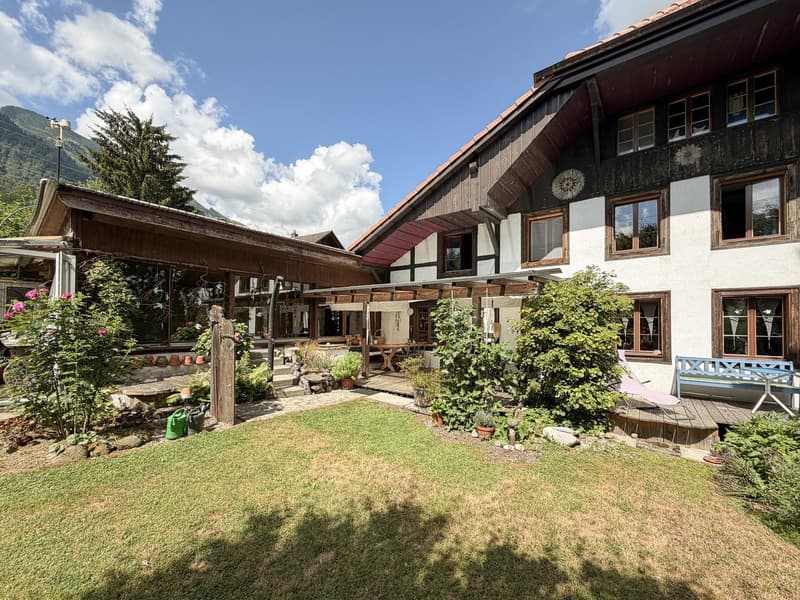 Generationenhaus mit Gartenparadies, Pohlern (4)