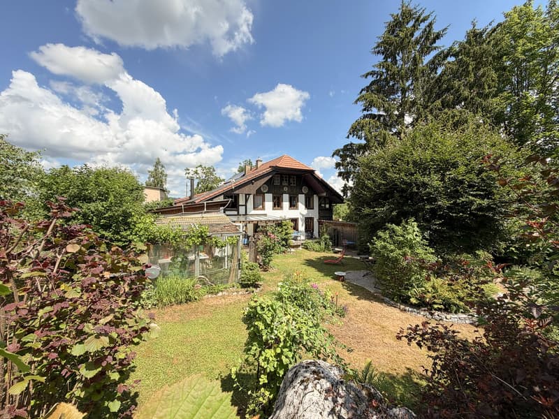 Generationenhaus mit Gartenparadies, Pohlern (1)