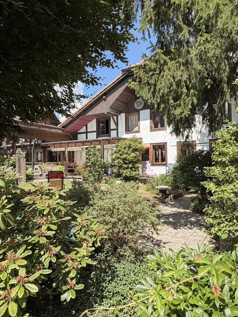 Generationenhaus mit Gartenparadies, Pohlern (3)
