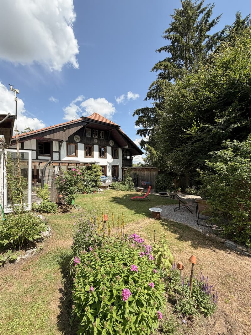 Generationenhaus mit Gartenparadies, Pohlern (5)