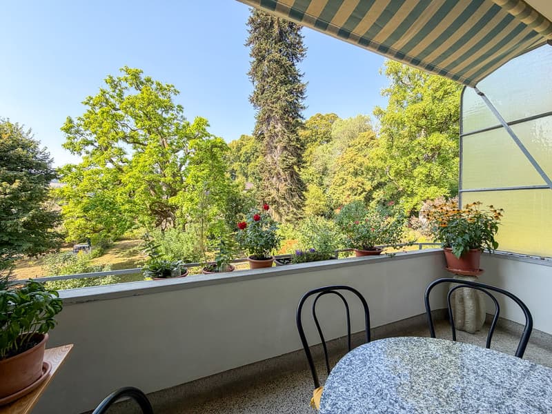 Eigenheim mit Balkon und Garten, Murifeld Bern (1)