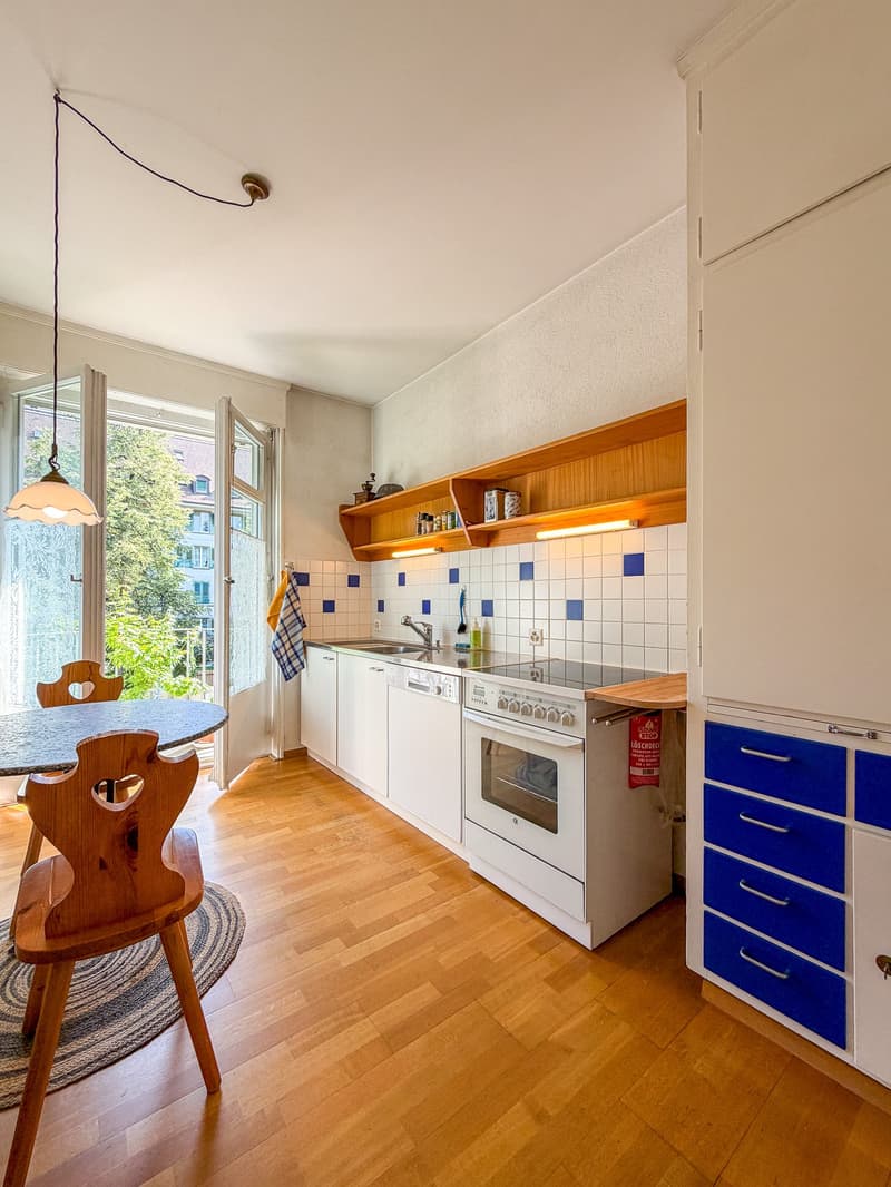 Eigenheim mit Balkon und Garten, Murifeld Bern (13)