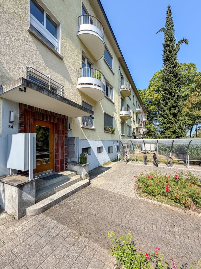 Eigenheim mit Balkon und Garten, Murifeld Bern (29)