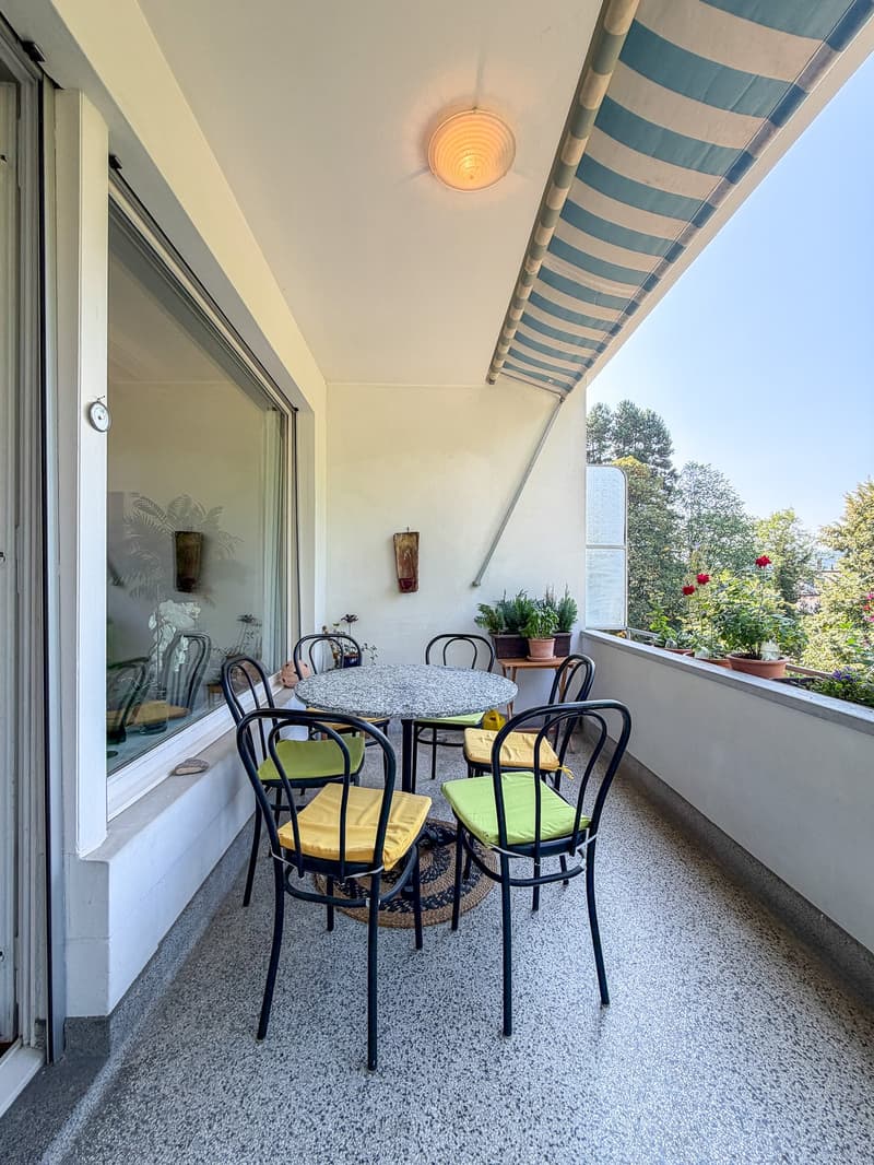 Eigenheim mit Balkon und Garten, Murifeld Bern (4)